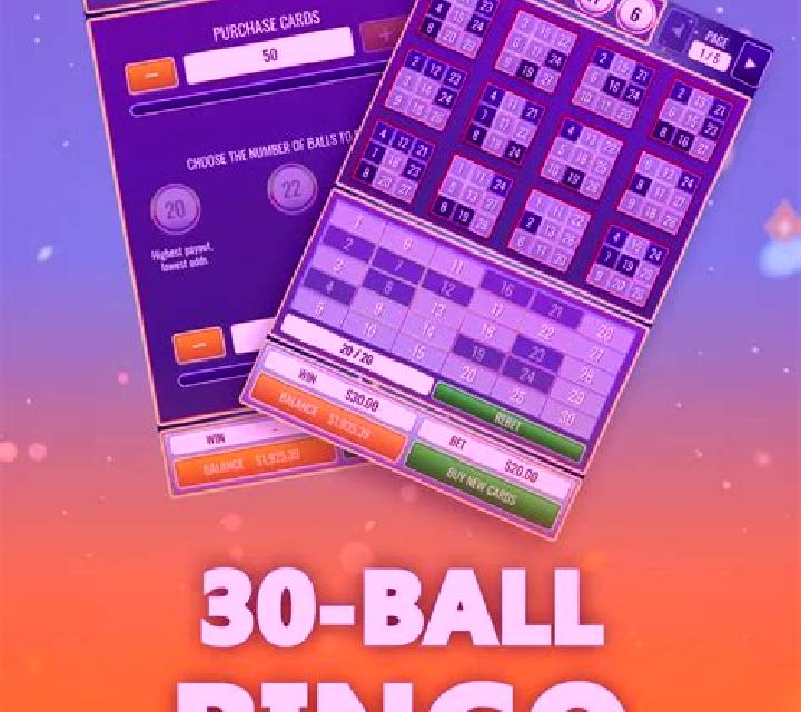 80 Ball BINGO online slot