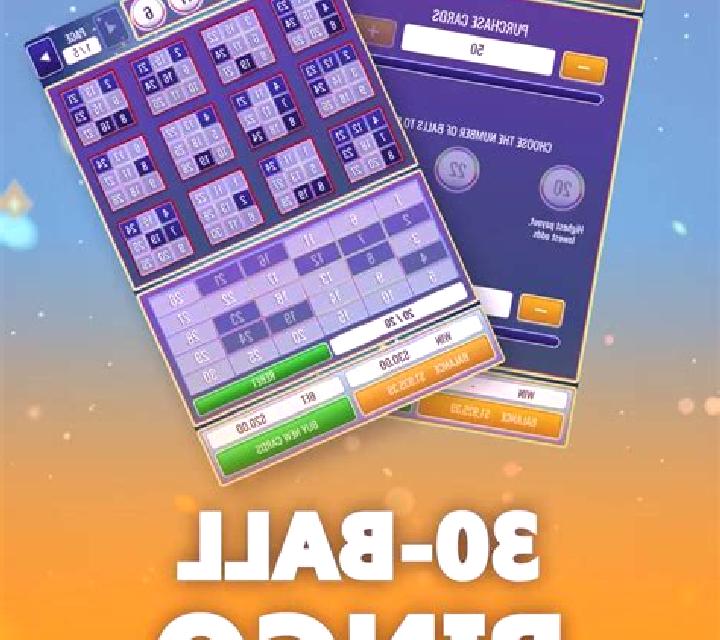 80 Ball BINGO slot game