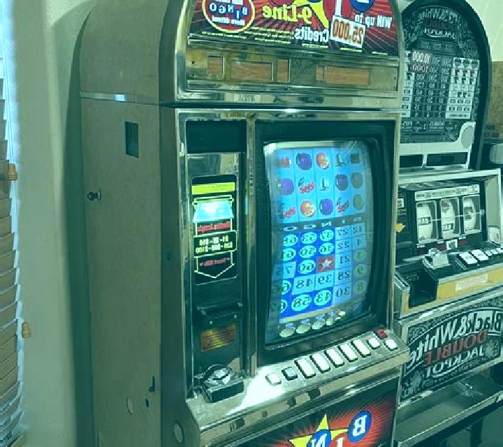 80 Ball BINGO slot machine