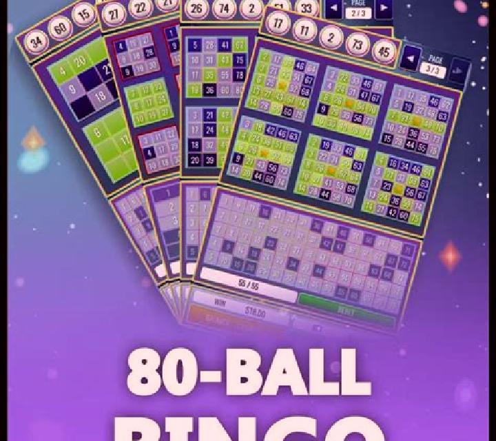 80 Ball BINGO slot