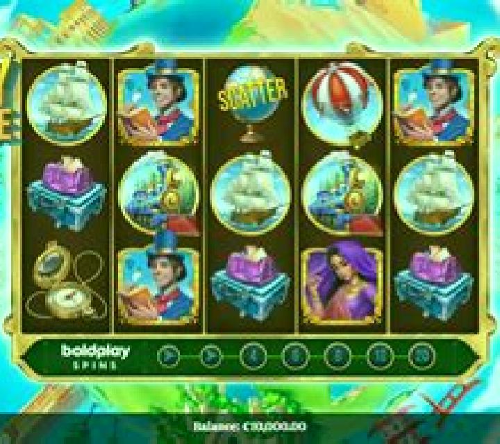 80 Day Escapade slot