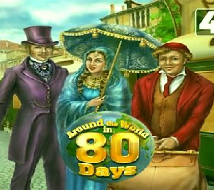 80 Days Around The World slot game