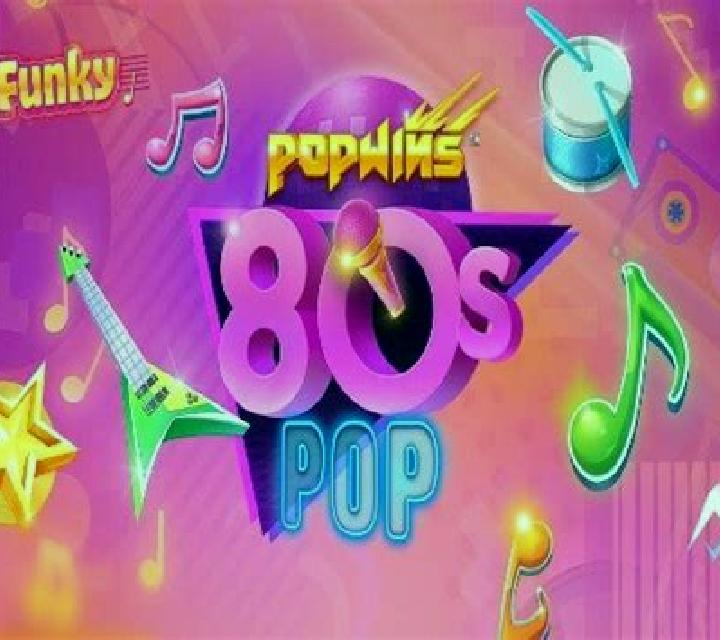 80sPop slot game