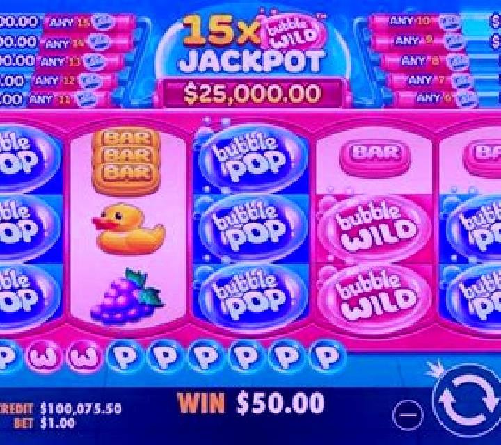 81 Bubble Pop slot game