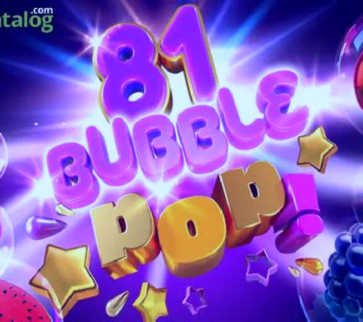 81 Bubble Pop slot
