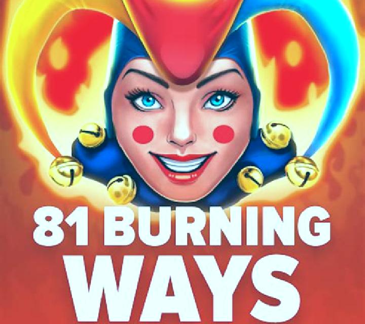 81 Burning Ways online slot