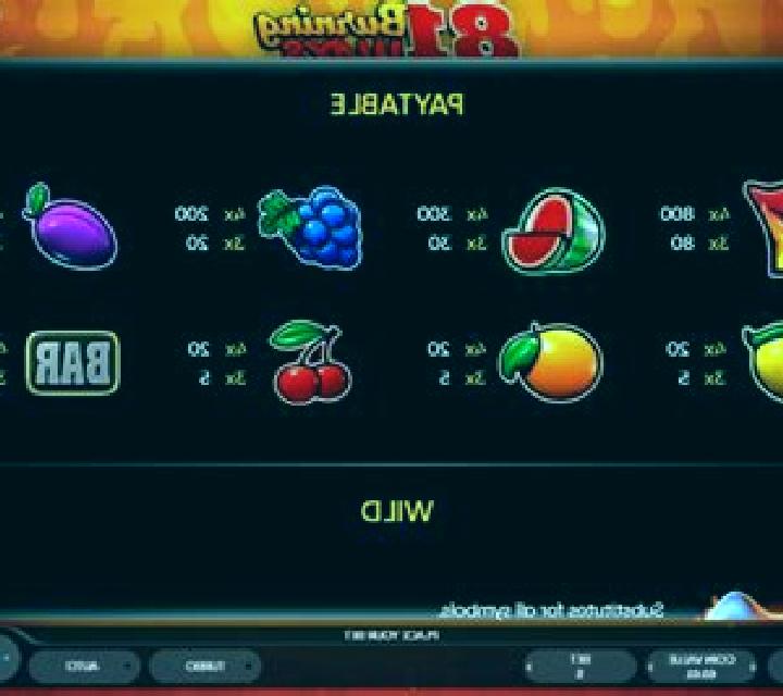 81 Burning Ways slot