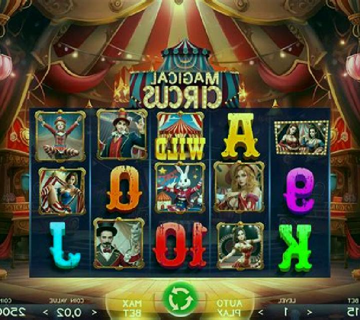 81 Creepy Circus slot game