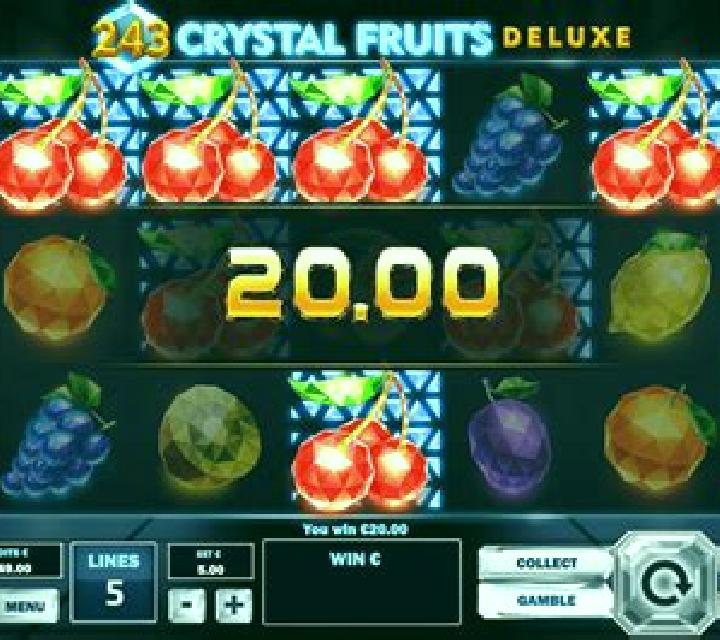 81 Crystal Fruits online slot