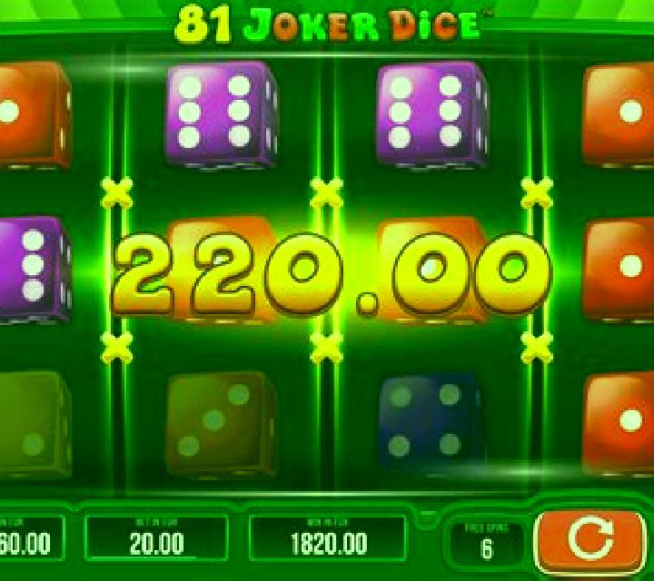 81 Dice slot machine