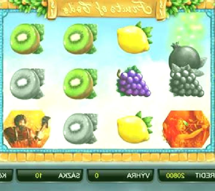 81 Fruits of Gods online slot
