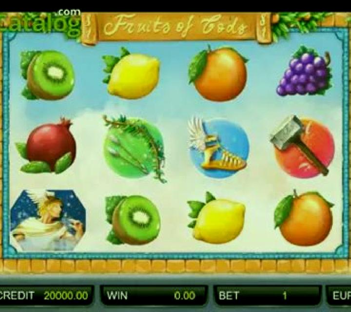 81 Fruits of Gods slot