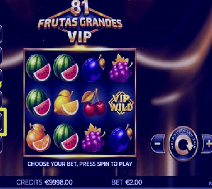 81 Frutas Grandes VIP slot
