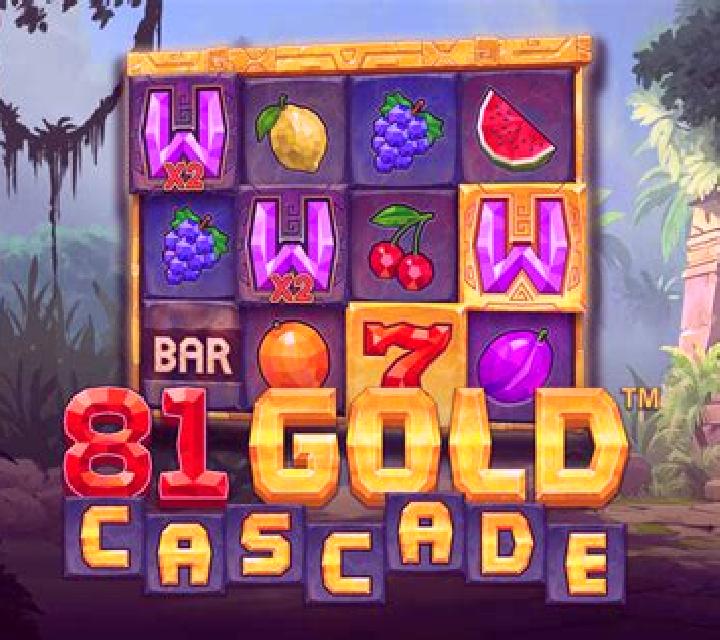 81 Gold Cascade online slot