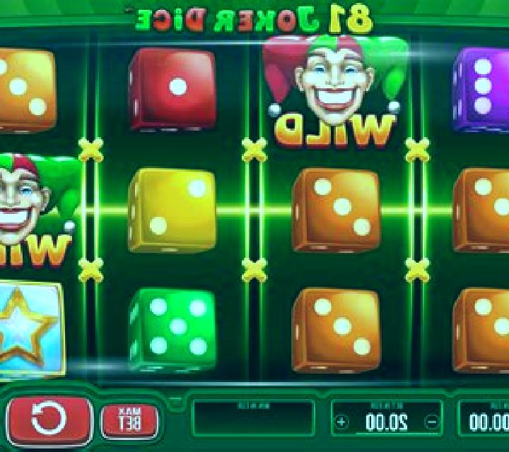 81 Joker Dice slot game
