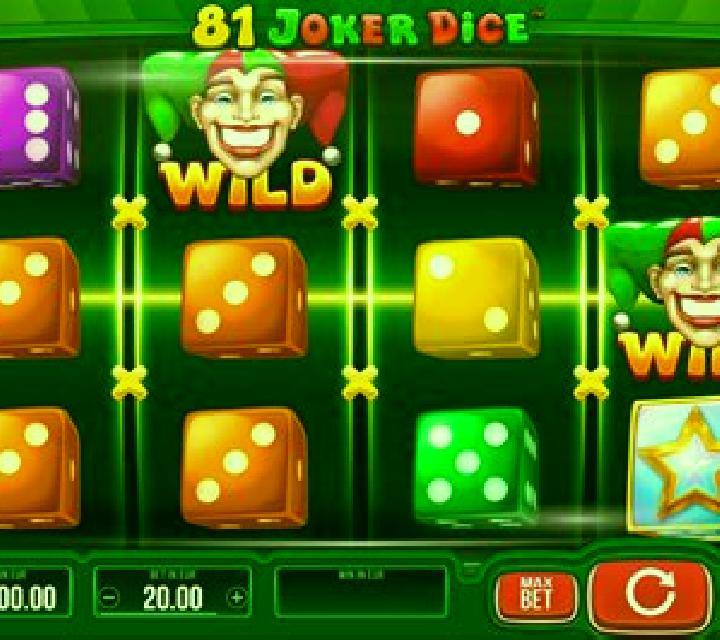 81 Joker Dice slot machine