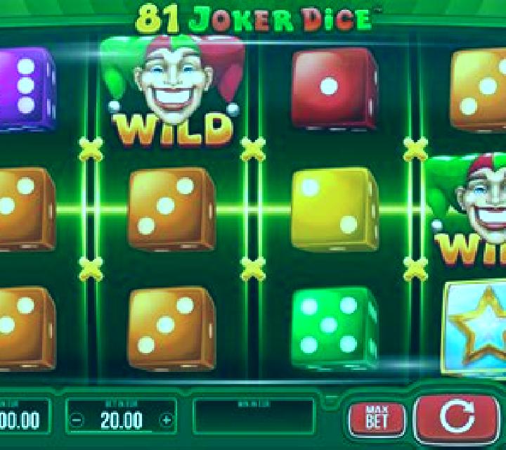 81 Joker Dice slot