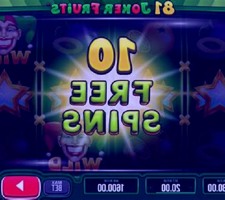 81 Joker Fruits online slot