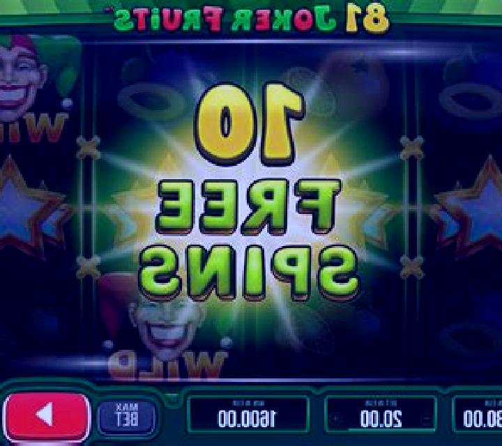 81 Joker Fruits slot game