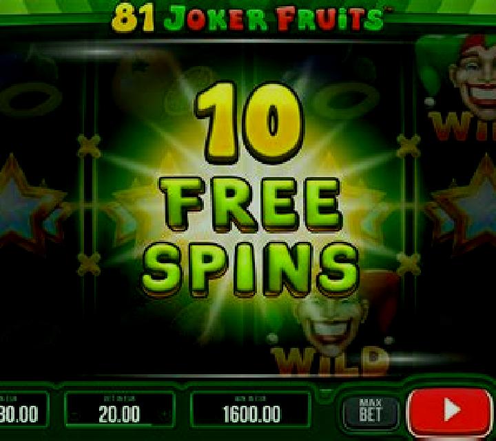 81 Joker Fruits slot