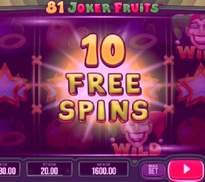 81 Joker Hot Reels slot game