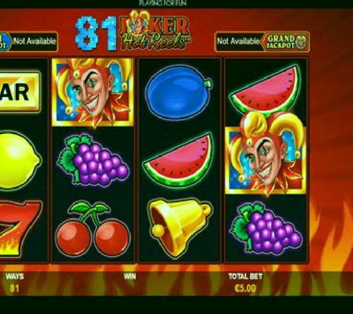 81 Joker Hot Reels slot
