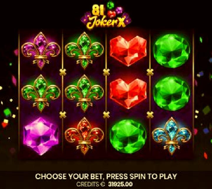 81 JokerX online slot