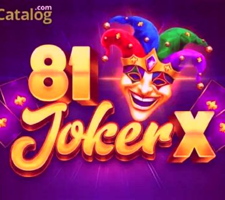 81 JokerX slot