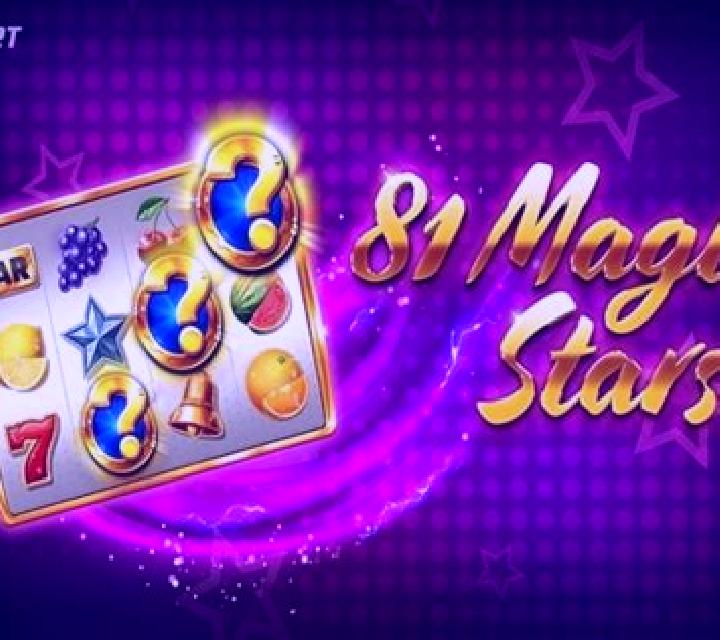 81 Magic Stars slot game