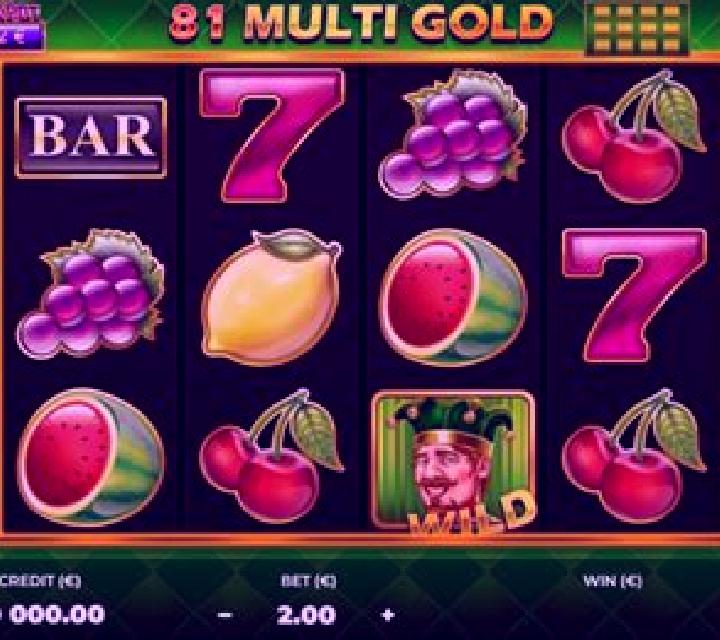 81 Multi Gold slot