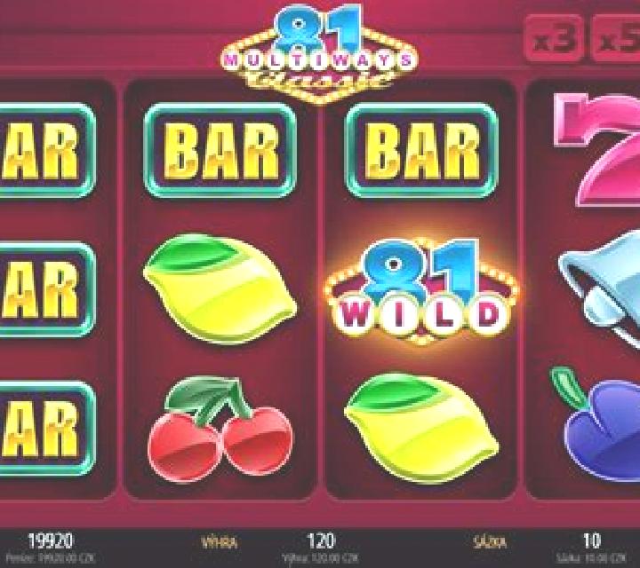 81 Multiways Classic slot game