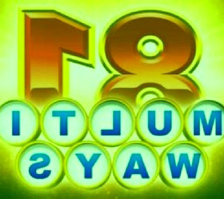 81 Multiways slot game