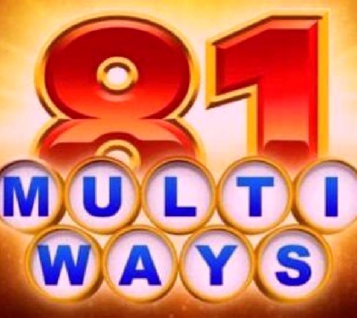 81 Multiways slot machine