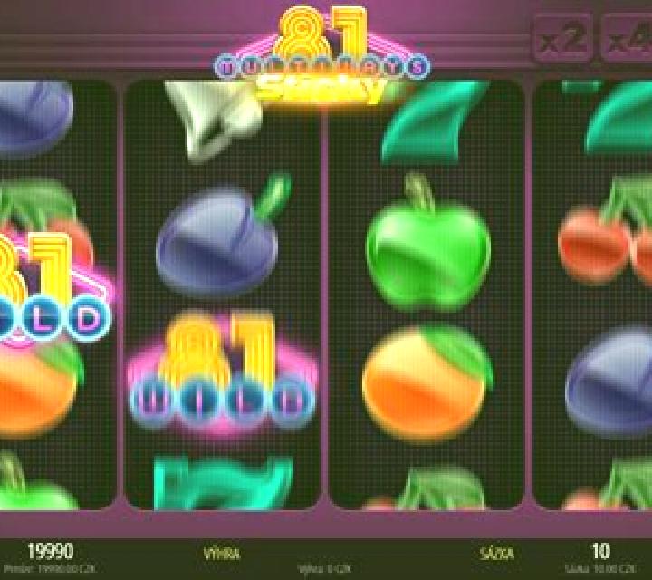 81 Multiways Sticky slot game