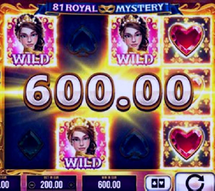 81 Royal Mystery slot