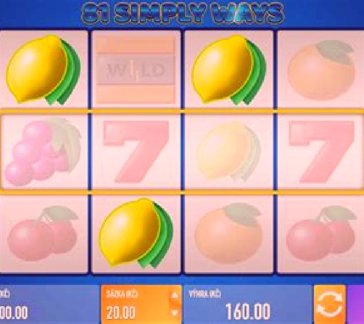 81 Simply Ways online slot
