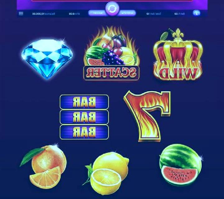 81 Space Fruits slot game