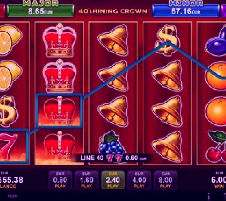 81 Vegas Crown slot machine