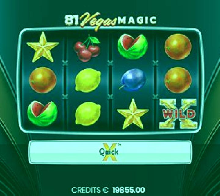 81 Vegas Magic online slot