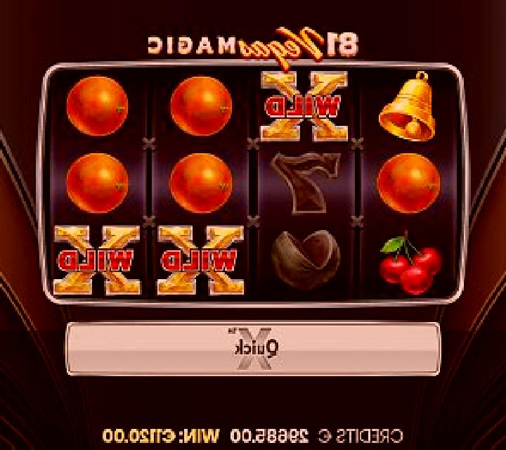 81 Vegas Magic slot machine