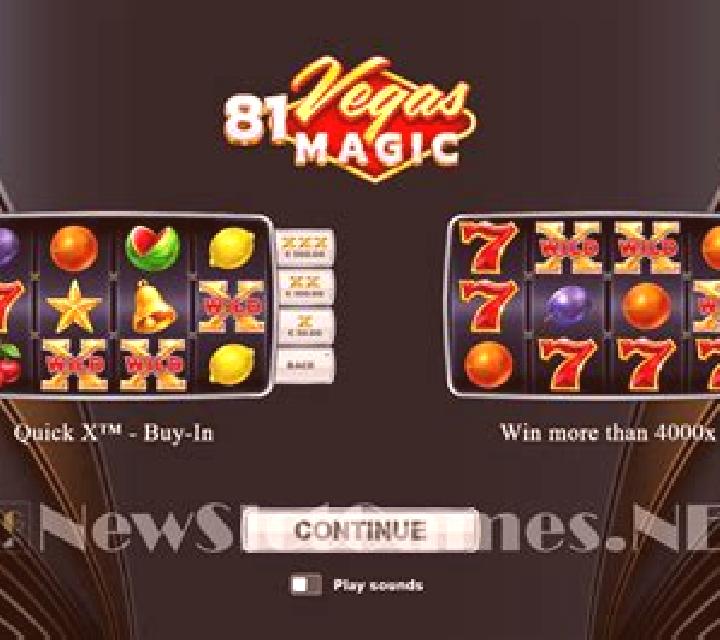 81 Vegas Magic slot