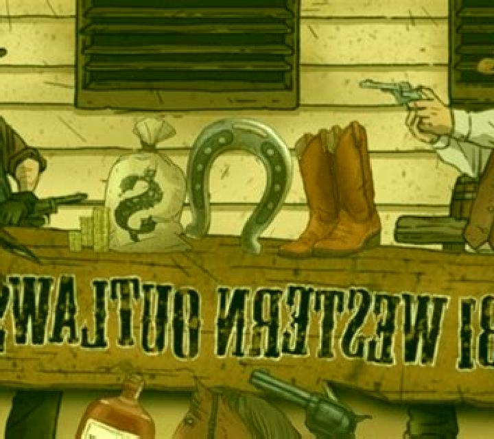 81 Western Outlaws online slot