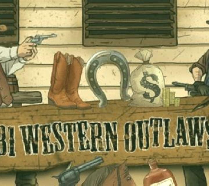 81 Western Outlaws slot