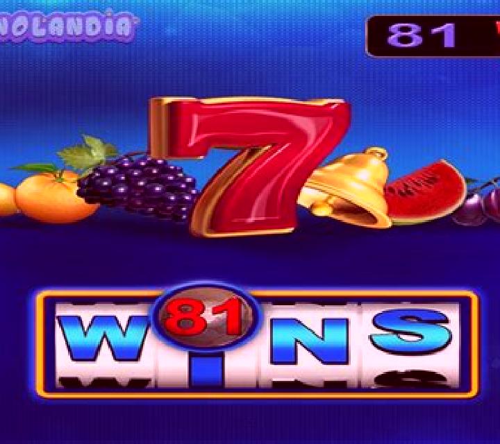 81 Wins slot game