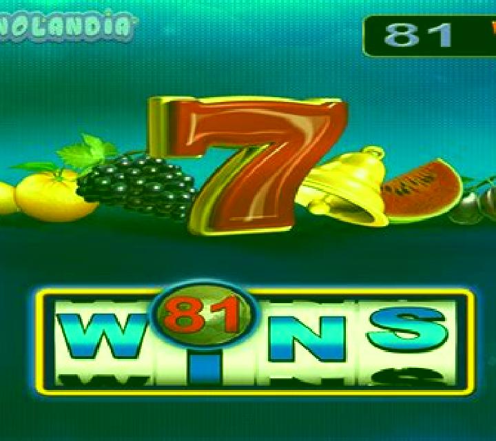 81 Wins slot machine