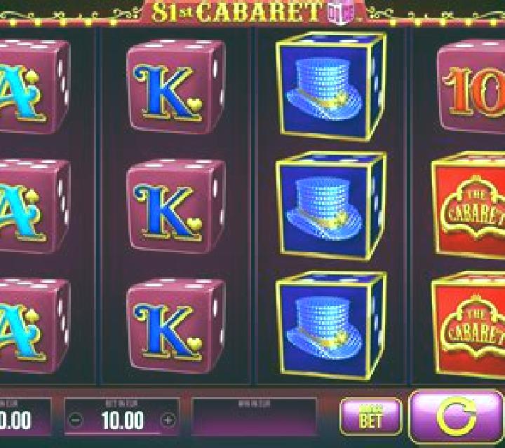 81st Cabaret Dice online slot