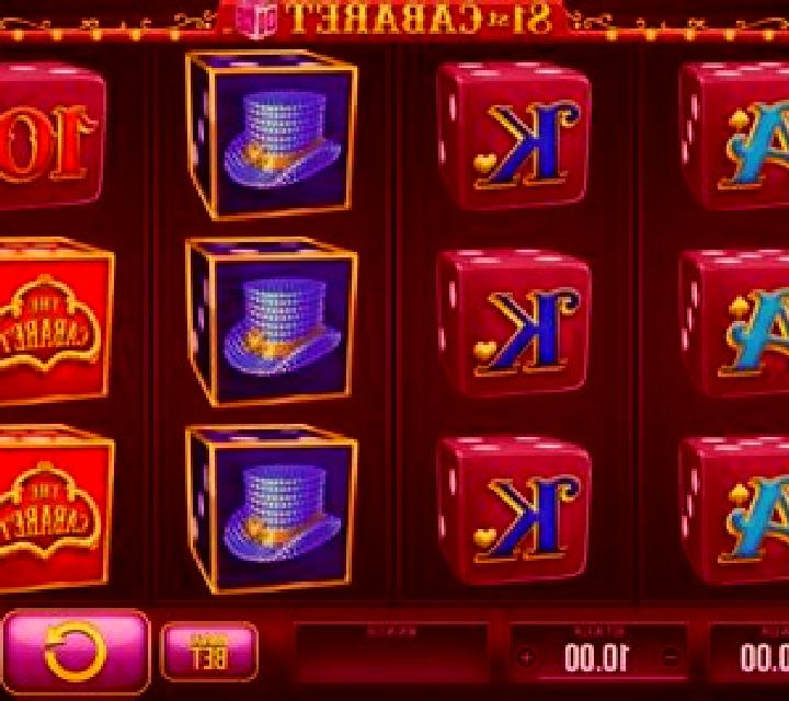 81st Cabaret Dice slot