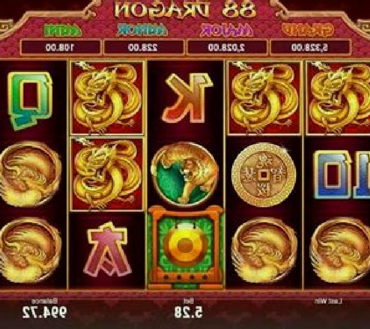 88 Dragon (Booongo) online slot