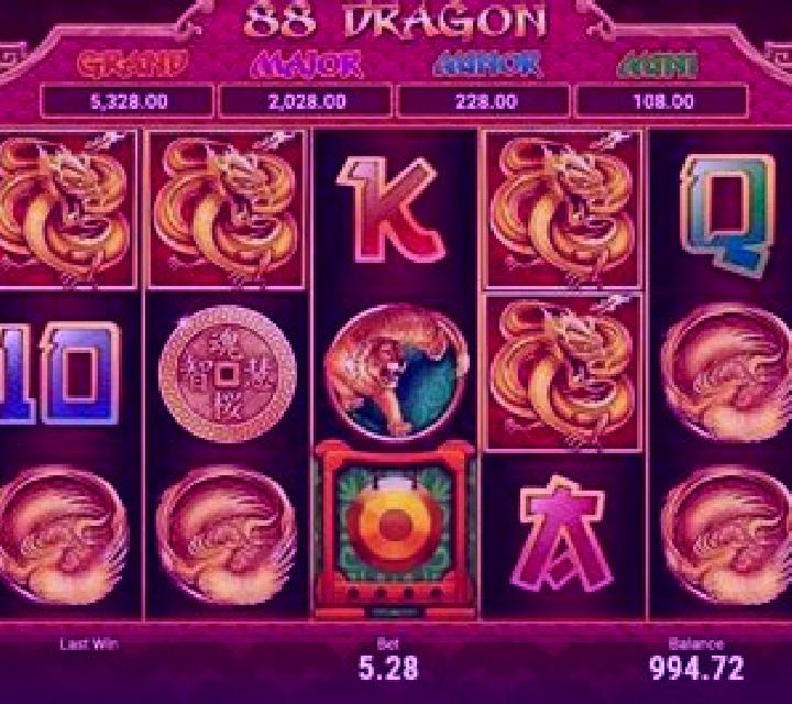 88 Dragon (Booongo) slot game