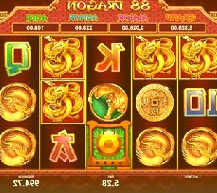 88 Dragon (Booongo) slot machine